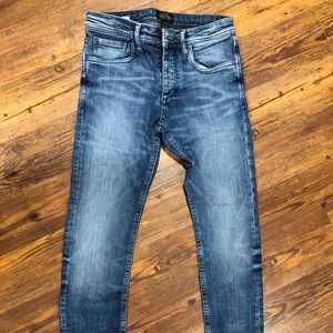 Mens Jack & Jones blue jeans